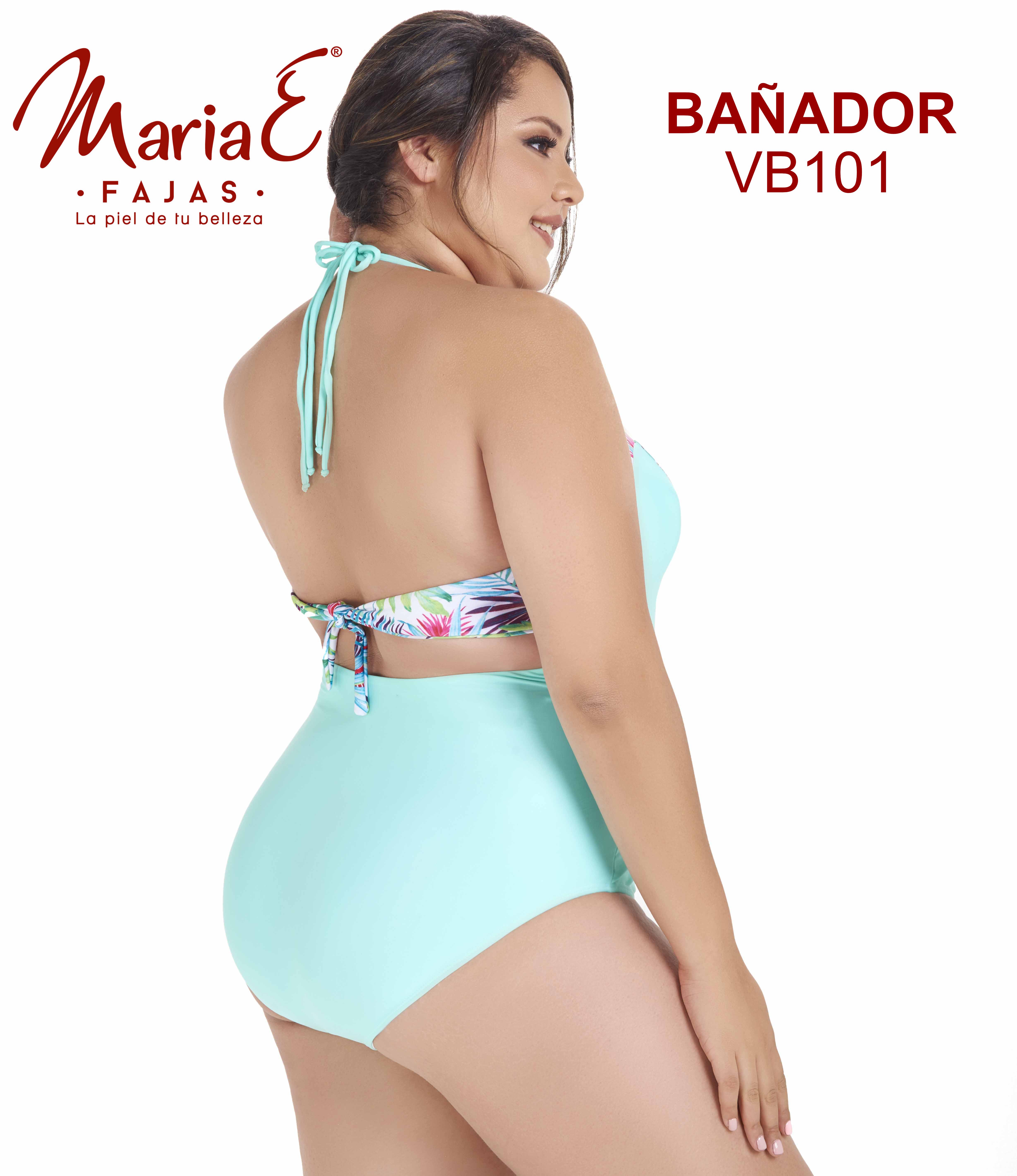 Vestido de Baño Colombiano Con Faja interna, Reduce y Moldea tu figura